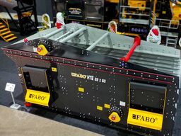 FABO Titreşimli Elek Vibrating screen HTE2260 Çift Milli Yatay Titreşimli Elek