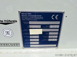 Allpress RIES 10 cbm Absetzpresse