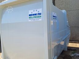 Allpress RIES 10 cbm Absetzpresse