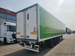 SCHMITZ CARGOBULL SKO 24 * CARRIER MAXIMA 1200 * SAF-ACHSEN *