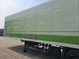 SCHMITZ CARGOBULL SKO 24 * CARRIER MAXIMA 1200 * SAF-ACHSEN *