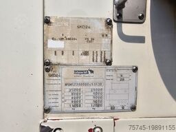 SCHMITZ CARGOBULL SKO 24 * CARRIER MAXIMA 1200 * SAF-ACHSEN *