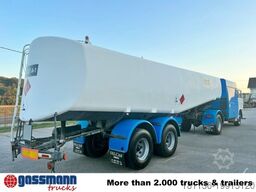 Mercedes-Benz 1923 4x2 Tankwagenzug für Kerosin 40.000l