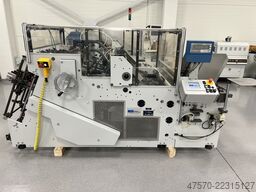Heiber Schröder CE 1000-2 Tray forming machine