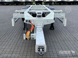GT Trailers Zentralachsanhänger Wechselfahrgestell Standard