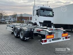 GT Trailers Zentralachsanhänger Wechselfahrgestell Standard
