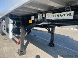 Tisvol Agrar 57m3 Alu Liftas