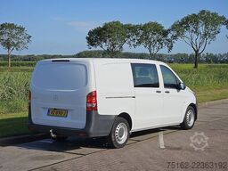 MERCEDES-BENZ VITO 111 ac dubbel cab EURO6