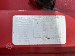 Groenewegen Jumbo / DRO-14-18 / Koffer / LBW / 2x Lenk Asch...