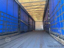 Groenewegen DRO-14-27 / Curtainside Trailer / BPW Drum / AP...