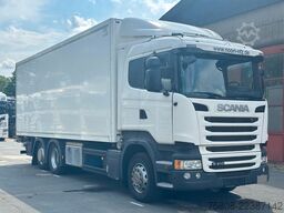 SCANIA R410 6x2 Tiefkühl 3Kammer Türen LBW AHK