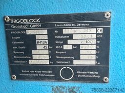 SCANIA R410 6x2 Tiefkühl 3Kammer Türen LBW AHK