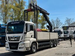 MAN TGS 26.460 Baustoff Hiab 177 Funk+Sitz Lenk AHK