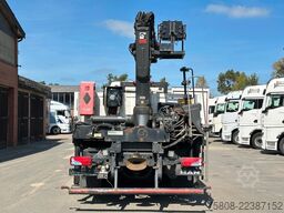 MAN TGS 26.460 Baustoff Hiab 177 Funk+Sitz Lenk AHK