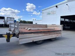 FLIEGL Dreiseitenkipper Tieflader TSK 210