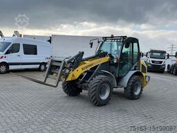 Radlader 750 Allrad Radlader Klappschaufel+Gabel