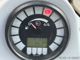 Radlader 750 Allrad Radlader Klappschaufel+Gabel