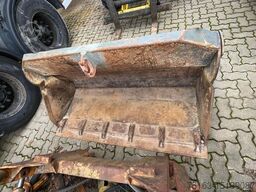 Radlader 750 Allrad Radlader Klappschaufel+Gabel