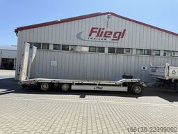 Fliegl Tiefladeanhänger DTS 300 Parabel/FH 6,5m