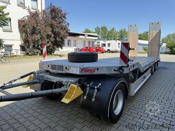 Fliegl Tiefladeanhänger DTS 300 Parabel/FH 6,5m