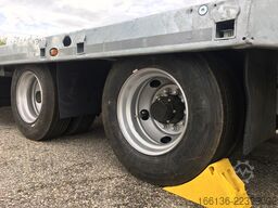 Fliegl Tiefladeanhänger DTS 300 Parabel/FH 6,5m
