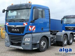 MAN 26.580 TGX BLS 6x4, Intarder, Navi, Klima, Luft.