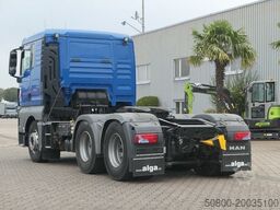 MAN 26.580 TGX BLS 6x4, Intarder, Navi, Klima, Luft.
