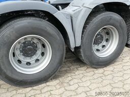 MAN 26.580 TGX BLS 6x4, Intarder, Navi, Klima, Luft.