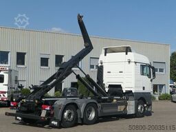 MAN 26.400 TGX BL 6x2, Meiller RK 20.65, Funk, Lenk