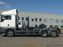 MAN 26.400 TGX BL 6x2, Meiller RK 20.65, Funk, Lenk