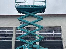 Haulotte H 12 SDX 12m Diesel Scherenarbeitsbühne