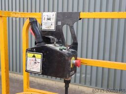 Haulotte Compact 12 Electric, 12m Working Height, 300kg Cap