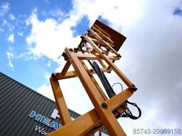 Haulotte Compact 12 Electric, 12m Working Height, 300kg Cap