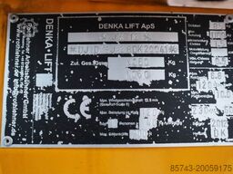 Denka-Lift JR12 Electric, 12m Working Height, 6.7m Reach, 120