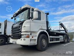 Scania P280 4x2 skip loader. Recently EU approved.