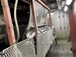 Tunellmater m/ transportband m/ nødstopp