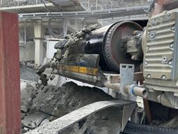 Tunellmater m/ transportband m/ nødstopp