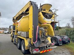 MAN TGS 32.420* Teleskopierbares Betonförderband*8x4