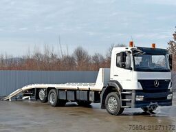 MERCEDES-BENZ AXOR 2533 * ABSCHLEPPWAGEN 8,00 m * TOPZUSTAND