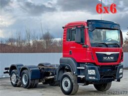 MAN MAN TGS 28.440* PLATFORM 6,20 m* 6x6