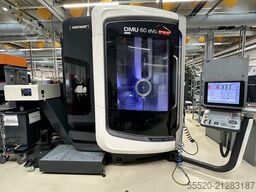 DMG MORI DMU 60 eVo-linear