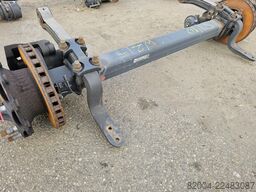 BPW SKHZF 9008-15 ECO-P /MEGA AXLE / DISC