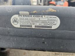 BPW SKHZF 9008-15 ECO-P /MEGA AXLE / DISC