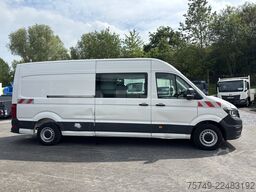 VW Crafter 35 Maxi L4H3 6-Sitzer PDC