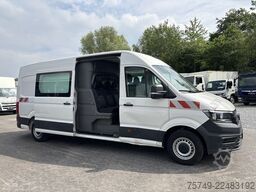 VW Crafter 35 Maxi L4H3 6-Sitzer PDC