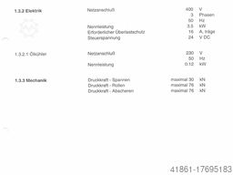 GFI EDGEMASTER M 100