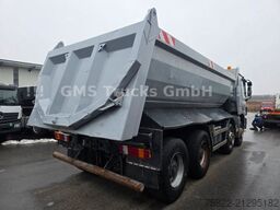 MERCEDES-BENZ Actros 3244 4144 / 8X4 / 18 Kubik Mulde German