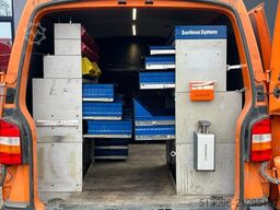 VOLKSWAGEN T5 REGALSYSTEM AHK KLIMA STANDHZG