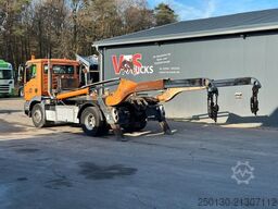 MAN TGM 18.340 4x2 BL Gergen Absetzkipper  Funk