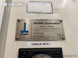 Okuma MA-600HB